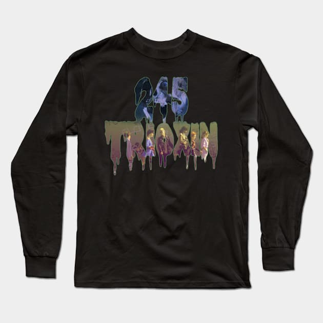 245 Trioxin Long Sleeve T-Shirt by GrimmTheBeast